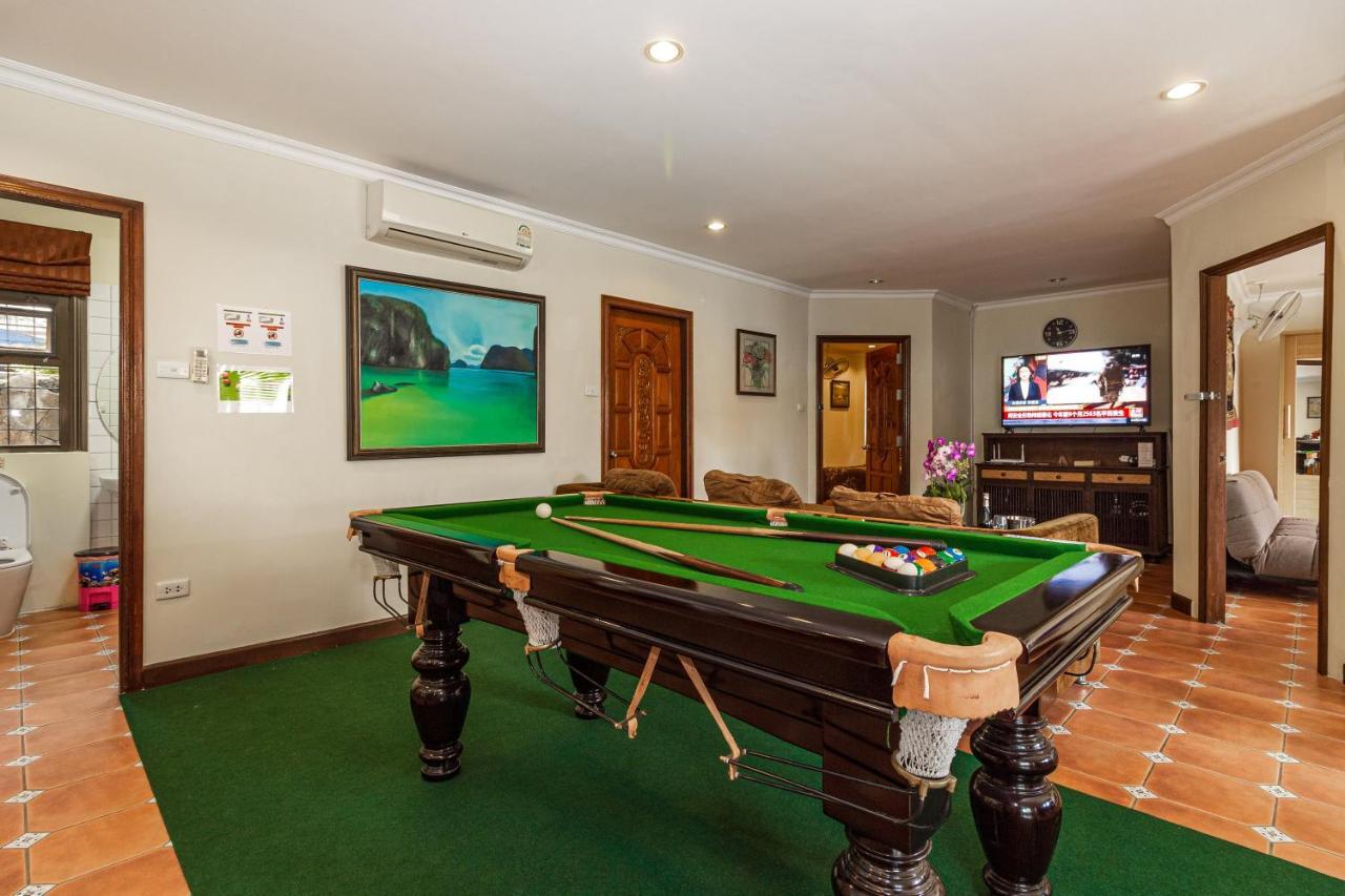 Viewbor Villa - Pattaya Holiday House Walking Street 4 Bedrooms Extérieur photo