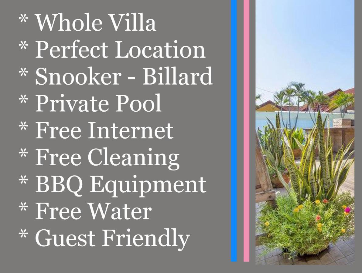 Viewbor Villa - Pattaya Holiday House Walking Street 4 Bedrooms Extérieur photo