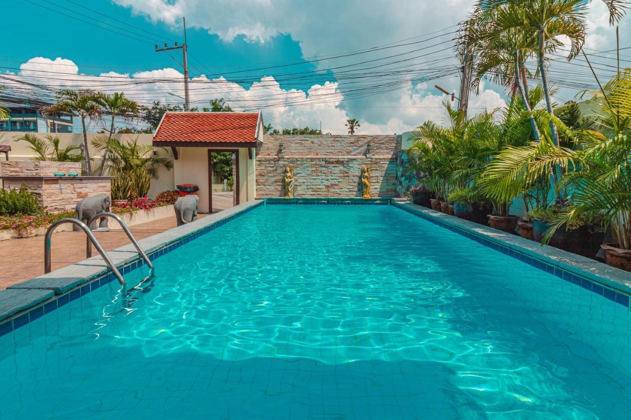 Viewbor Villa - Pattaya Holiday House Walking Street 4 Bedrooms Extérieur photo