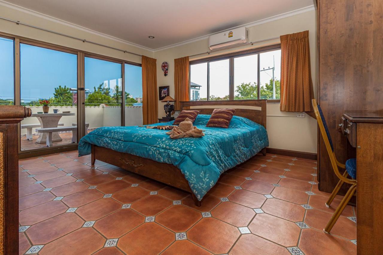 Viewbor Villa - Pattaya Holiday House Walking Street 4 Bedrooms Extérieur photo