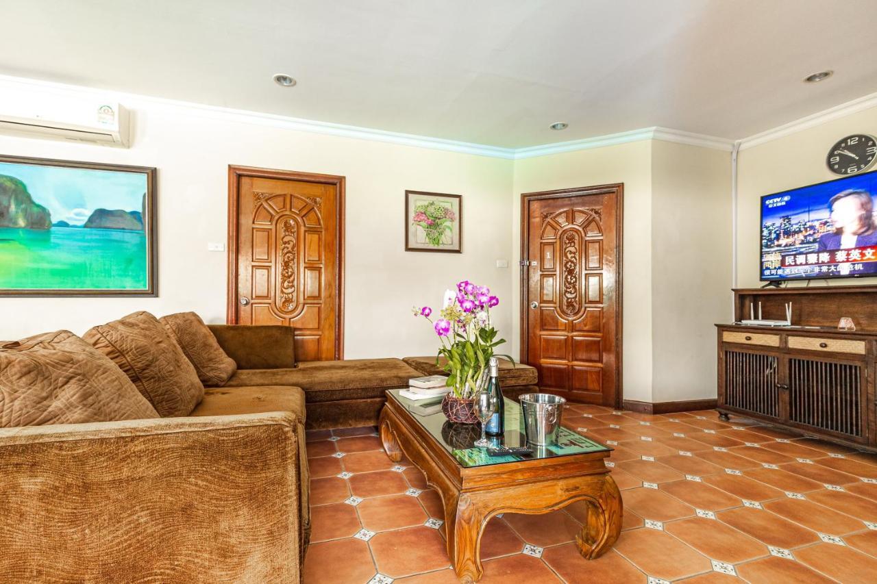 Viewbor Villa - Pattaya Holiday House Walking Street 4 Bedrooms Extérieur photo