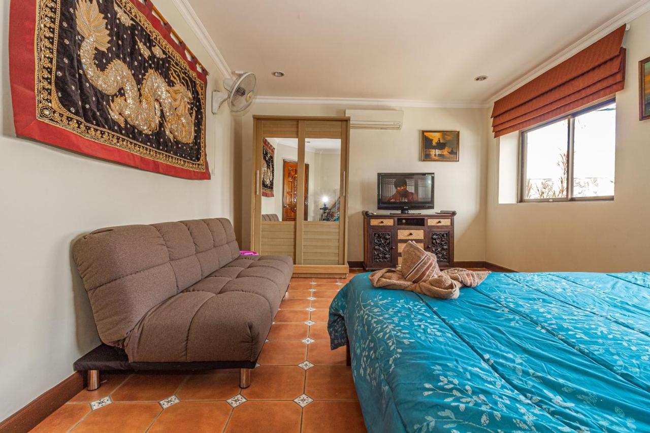 Viewbor Villa - Pattaya Holiday House Walking Street 4 Bedrooms Extérieur photo