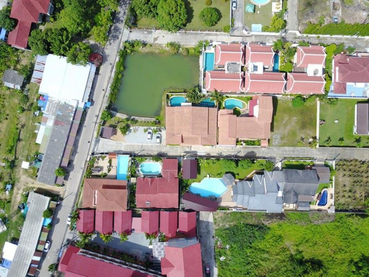 Viewbor Villa - Pattaya Holiday House Walking Street 4 Bedrooms Extérieur photo